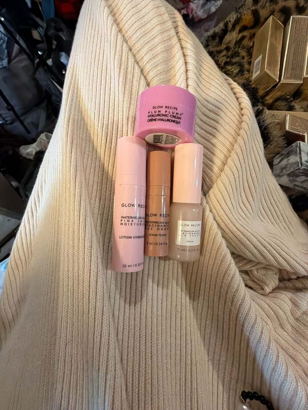 Glow Recipe Dewy Babies 4-Piece Skincare Travel Set